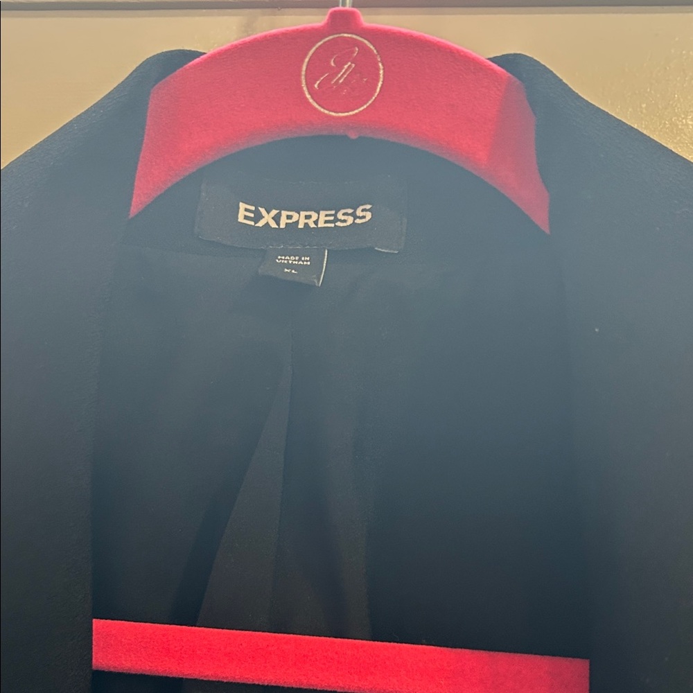 Express Black blazer
